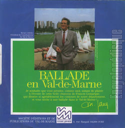 [Pochette de Ballade en Val-de-Marne (Francis LEMARQUE) - verso]