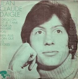 [Pochette de Lorsqu’on dit je t’aime pour la premire fois (Jean-Claude DAIGLE)]