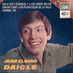 [Pochette de Qui a tu l’cureuil (Jean-Claude DAIGLE)]