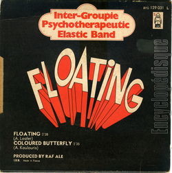 [Pochette de Floating (INTER-GROUPIE PSYCHOTHERAPEUTIC ELASTIC BAND) - verso]