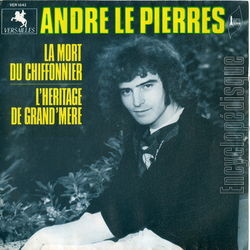 [Pochette de La mort du chiffonnier (Andr LE PIERRES)]