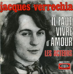 [Pochette de Il faut vivre d’amour (Jacques VERRECCHIA)]