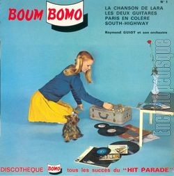 [Pochette de Boum Bomo N1 (Raymond GUIOT)]