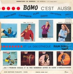 [Pochette de Boum Bomo N1 (Raymond GUIOT) - verso]