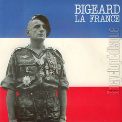 [Pochette de La France (Marcel BIGEARD)]