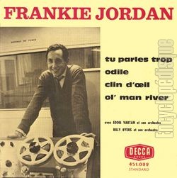 [Pochette de Tu parles trop (Frankie JORDAN)]