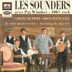 [Pochette de 100 % rock (Les SOUNDERS avec Pat WINTHER)]