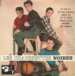 [Pochette de Ni ton fil, ni ton aiguille (Les CHAUSSETTES NOIRES)]