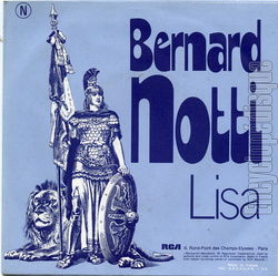 [Pochette de Vous, les drapeaux (Bernard NOTTI) - verso]