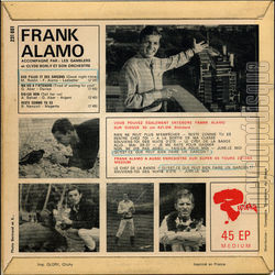 [Pochette de Des filles et des garons (Frank ALAMO) - verso]