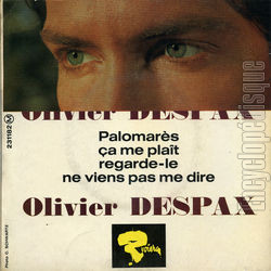 [Pochette de Palomars (Olivier DESPAX)]