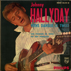 [Pochette de Viens danser le twist - 2me srie (Johnny HALLYDAY)]