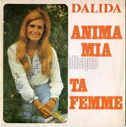 [Pochette de Anima mia (DALIDA)]