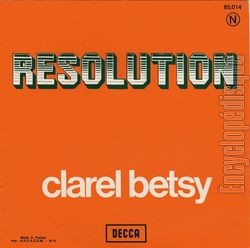 [Pochette de Good time woman (Clarel BETSY) - verso]