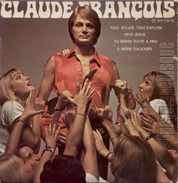 [Pochette de Tout clate tout explose (Claude FRANOIS)]