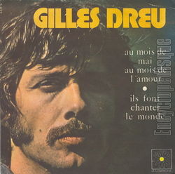 [Pochette de Au mois de mai, au mois de l’amour (Gilles DREU)]