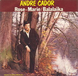 [Pochette de Rose-Marie (Andr CADOR)]