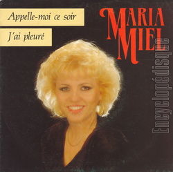 [Pochette de Appelle-moi ce soir (Maria MIEL)]