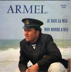 [Pochette de Je hais la mer (ARMEL)]