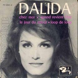 [Pochette de Chez moi (DALIDA)]