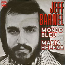 [Pochette de Monde bleu (Jeff BARNEL)]