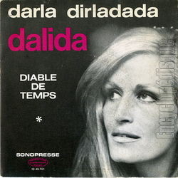 [Pochette de Darla dirladada (DALIDA)]