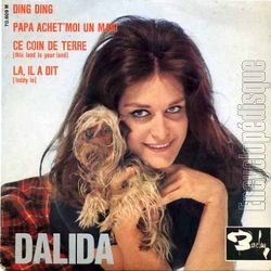 [Pochette de Ding ding (DALIDA)]