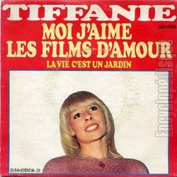 [Pochette de Moi, j’aime les films d’amour (TIFFANIE)]