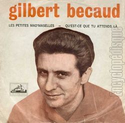 [Pochette de Les petites mad’maselles (Gilbert BCAUD)]