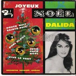 [Pochette de Douce nuit, sainte nuit (DALIDA)]