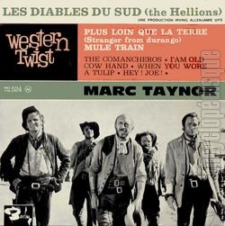 [Pochette de Western twist (Marc TAYNOR)]