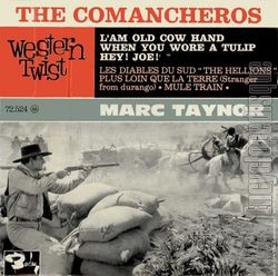 [Pochette de Western twist (Marc TAYNOR) - verso]