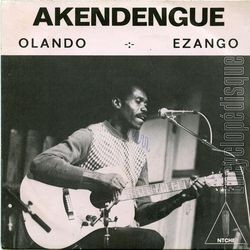 [Pochette de Olando (Pierre AKENDENGUE)]