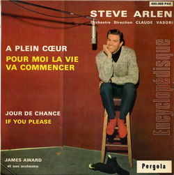 [Pochette de  plein cœur (Steve ARLEN)]