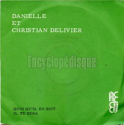 [Pochette de Quoiqu’il en soit (Danielle et Christian DELIVIER)]