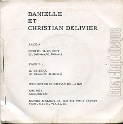 [Pochette de Quoiqu’il en soit (Danielle et Christian DELIVIER) - verso]