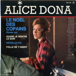 [Pochette de Le Nol des copains (Alice DONA)]