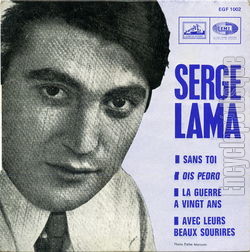 [Pochette de Sans toi (Serge LAMA)]