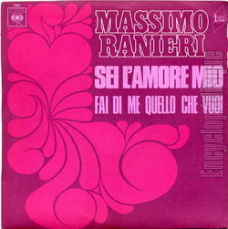 [Pochette de Sei l’amore mio (Massimo RANIERI)]