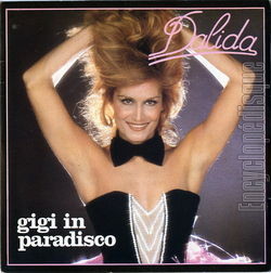 [Pochette de Gigi in paradisco (DALIDA)]