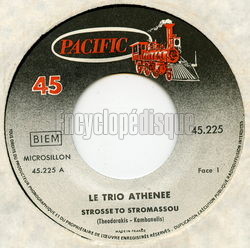 [Pochette de Strosse to stromassou (Le TRIO ATHNE)]