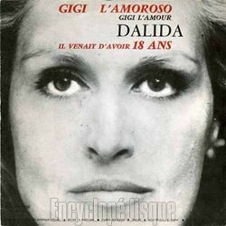 [Pochette de Gigi l’amoroso / Il venait d’avoir 18 ans (DALIDA)]