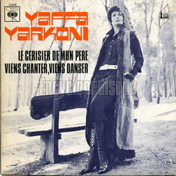 [Pochette de Le cerisier de mon pre (Yaffa YARKONI)]