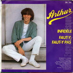 [Pochette de Infidle (ARTHUR) - verso]