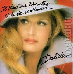 [Pochette de Il pleut sur Bruxelles (DALIDA)]