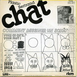 [Pochette de Chat (Plastic BERTRAND) - verso]