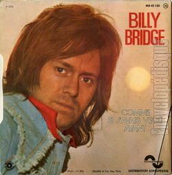 [Pochette de Karma (Billy BRIDGE) - verso]