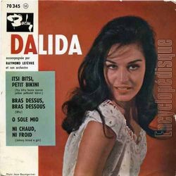 [Pochette de Itsi bitsi, petit bikini (DALIDA)]