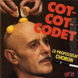 [Pochette de Caca chocolat (Le Professeur CHORON) - verso]