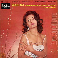 [Pochette de Je pars - N10 (DALIDA)]